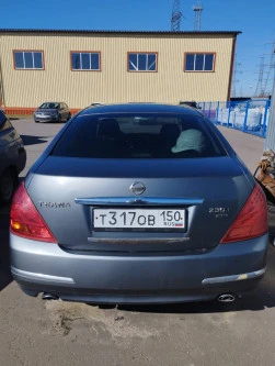 Автомобиль Ниссан Теана